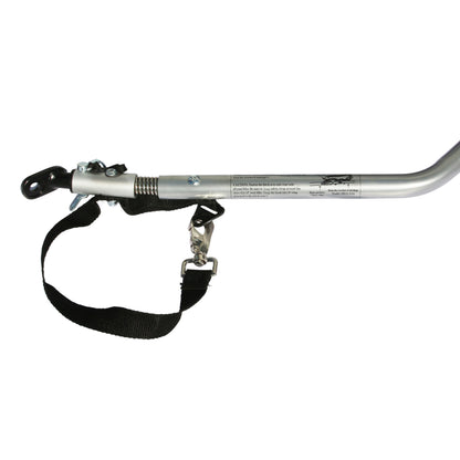 Remorque vélo enfant PCP 2 places bleue 45 kg