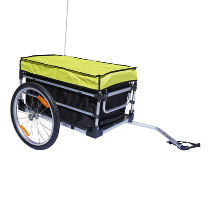Remorque vélo utilitaire PCP 40 kg roues 20"