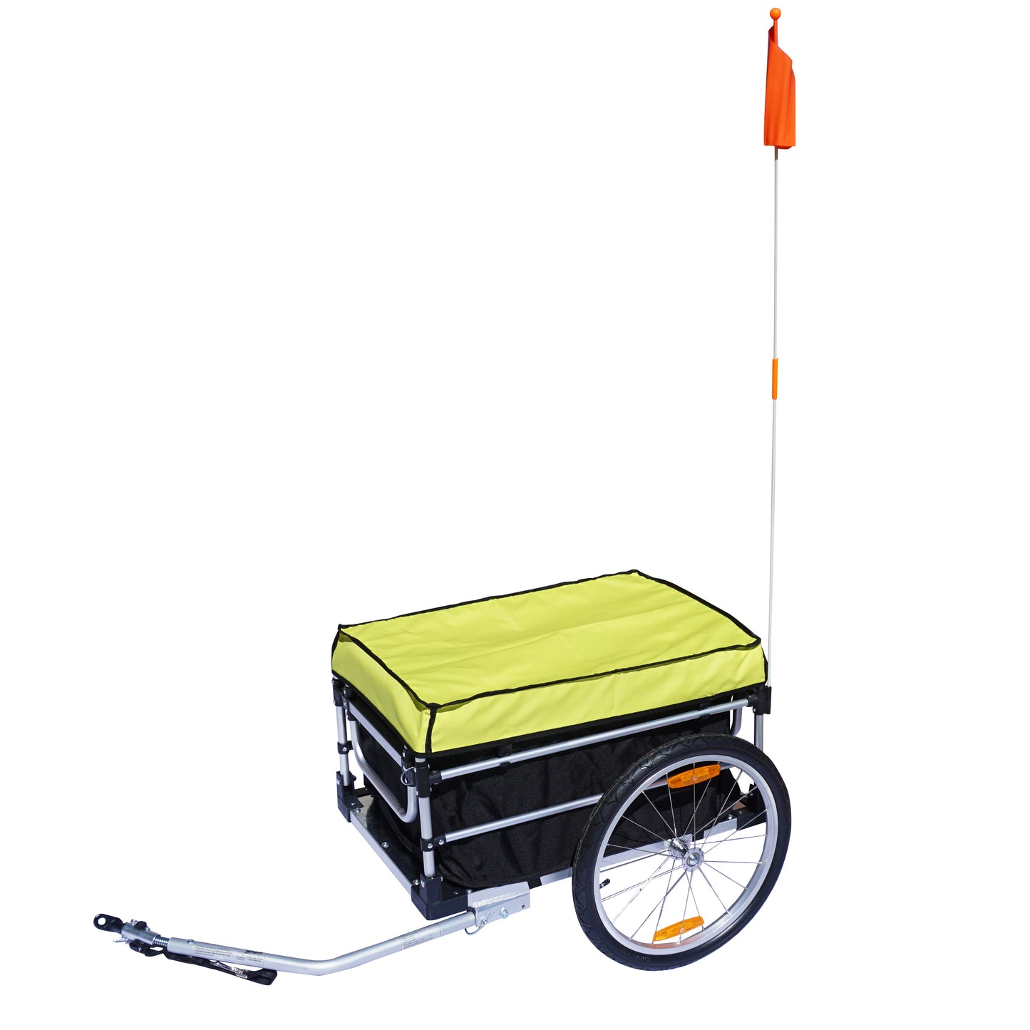 Remorque vélo utilitaire PCP 40 kg roues 20"