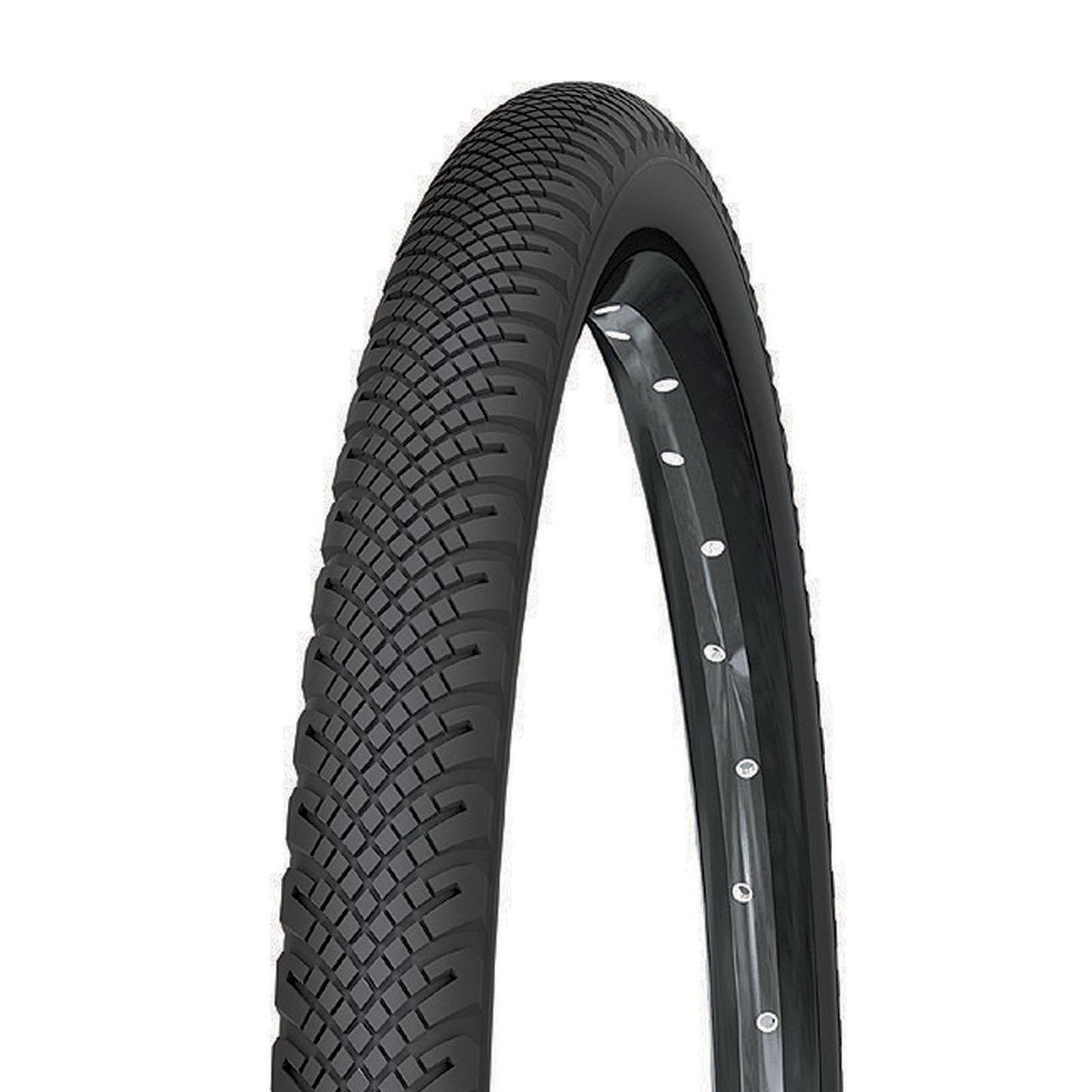 Pneu VTT 27.5 X 1.75 Michelin Country Rock Noir TR (44-584)