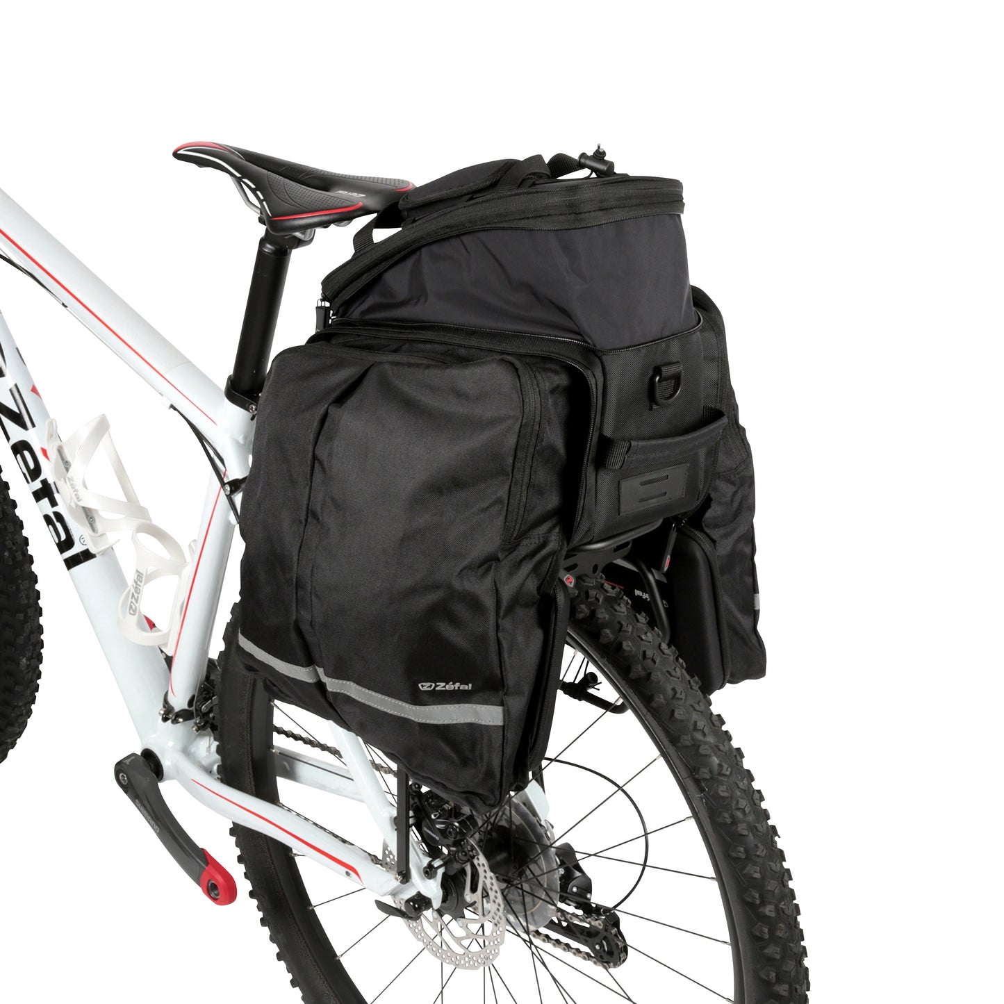 Sacoche arrière vélo Zéfal Z Traveler 80