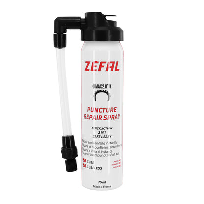 Bombe anti-crevaison Zefal route-gravel 75 ml