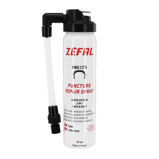 Bombe anti-crevaison Zefal route-gravel 75 ml