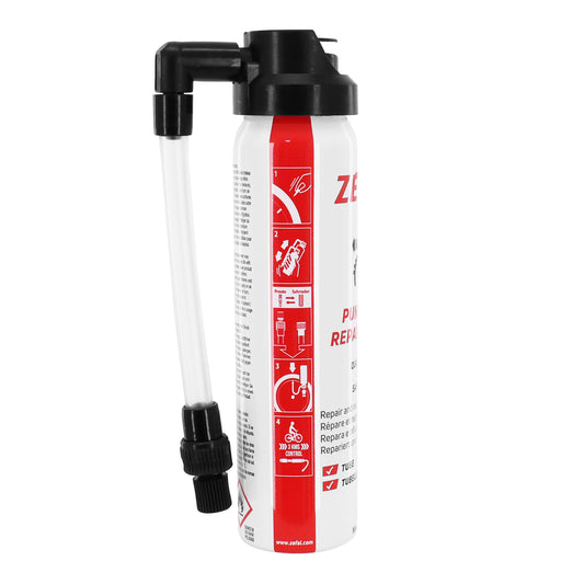 Bombe anti-crevaison Zefal route-gravel 75 ml