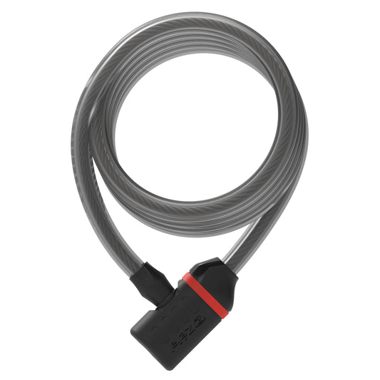 Antivol vélo spiral à clé Zefal K-traz c6 diam 12 mm l 1,80m livré avec 3 clés