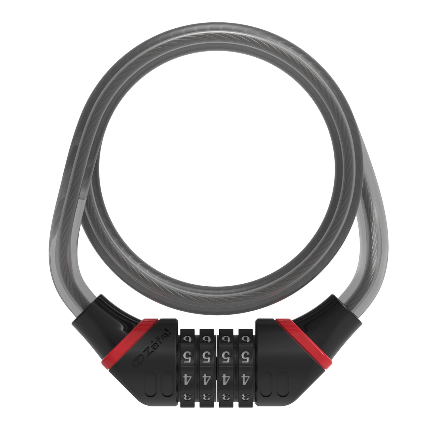 Zefal K-traz C6 Combination Cable Lock, 12mm Diameter, 1.80m Length