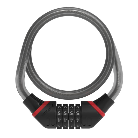 Antivol vélo spiral à combinaison Zefal K-traz c6 code diam 12 mm l 1,80m