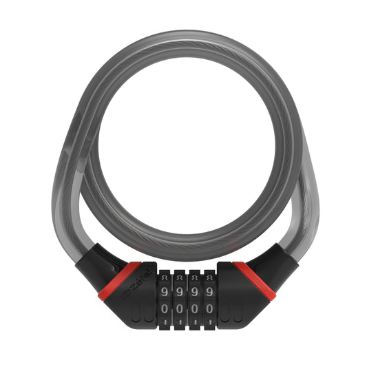 Antivol vélo spiral à combinaison Zefal K-traz c9 code haute sécurité diam 15 mm l 1,80m