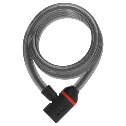 Antivol vélo spiral à clé Zefal K-traz c9 haute sécurité diam 15 mm l 1,80m livré avec 3 clés
