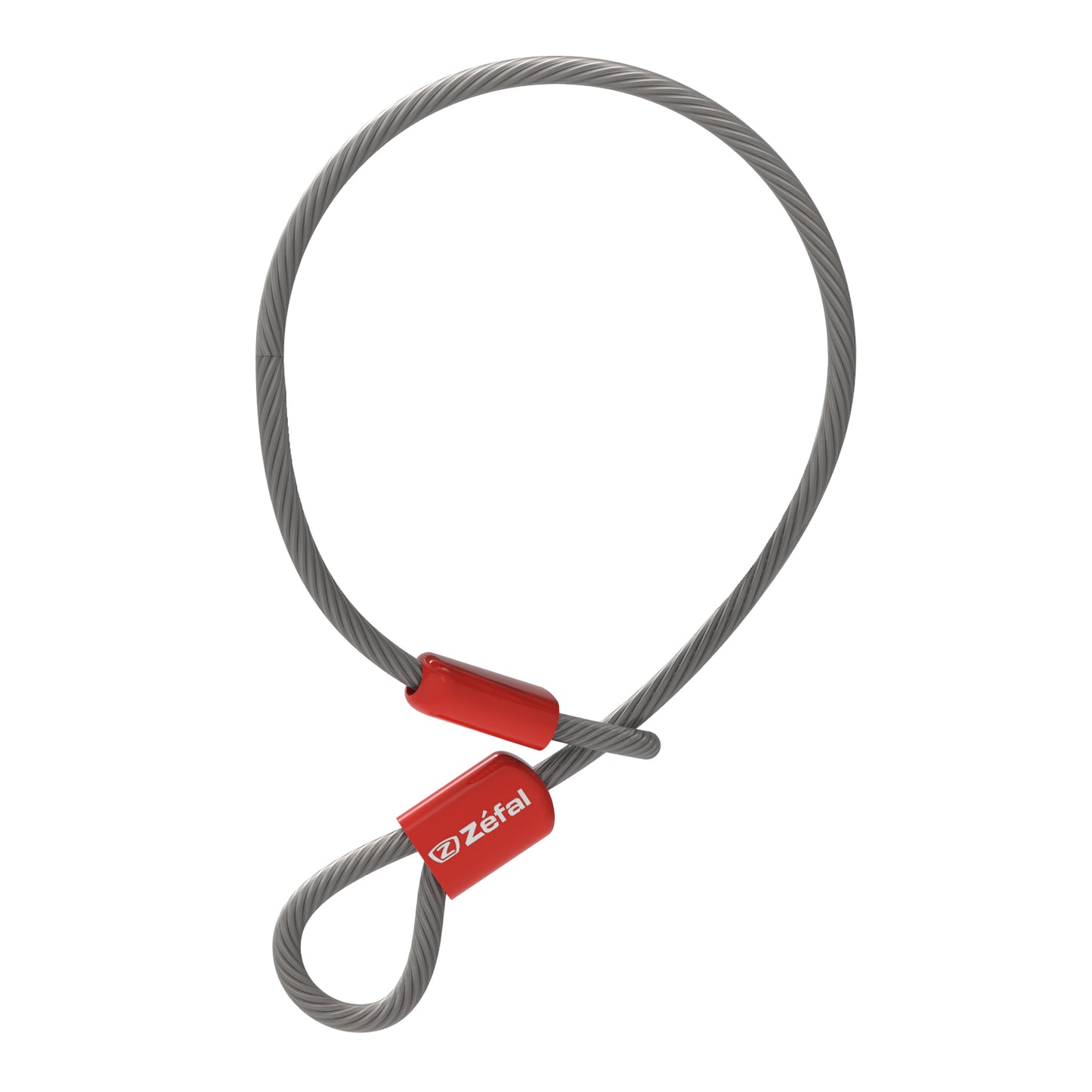 Zefal K-Traz Looped Cable Bike Lock, 10mm diameter, 1.20m length
