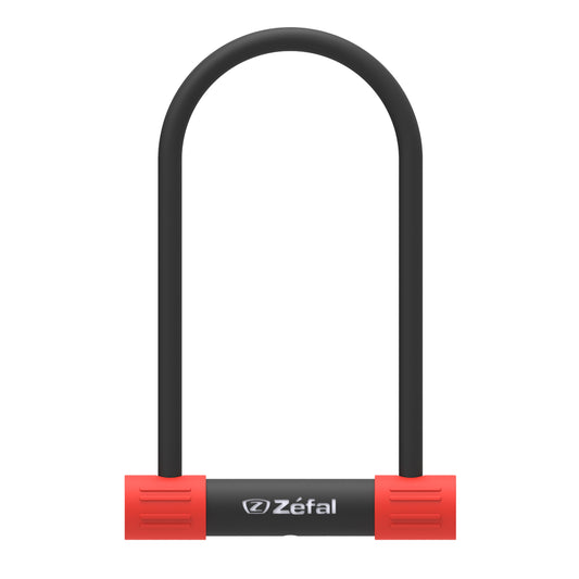 Antivol vélo U Zefal K-traz u13 à clé 115 x 230 mm d 13 mm avec support clip