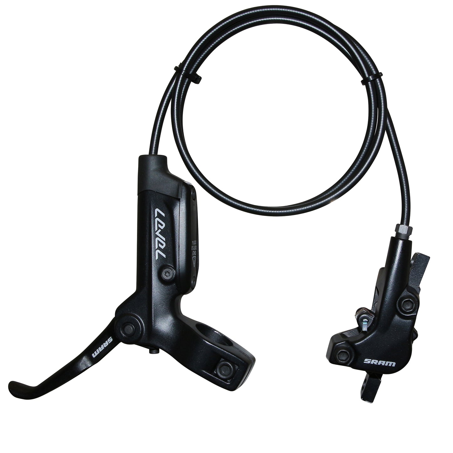 Sram Level hydraulic MTB disc brake front black 950mm hose
