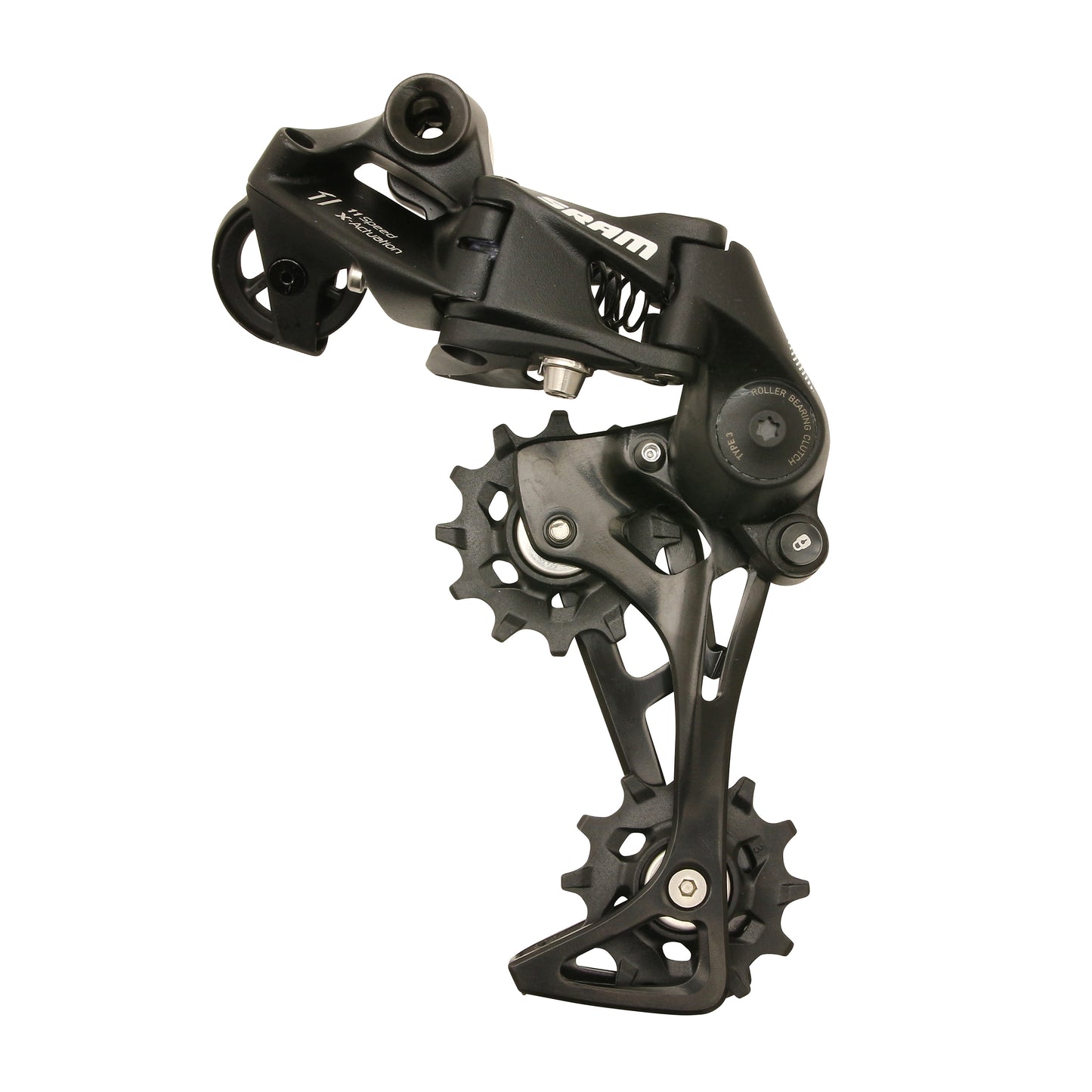 Dérailleur VTT arrière Sram 11v. nx noir chape longue