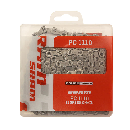 Chaîne vélo 11v. VTT Sram pc1110 nx 114 maillons