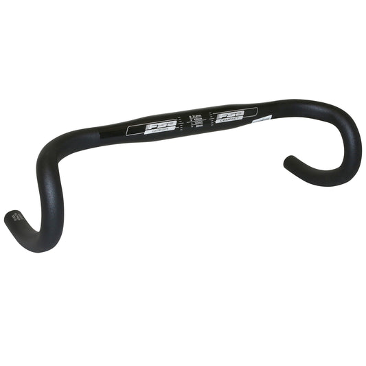 Cintre Route Fsa omega compact alu noir 31,8 l 46 extérieur (axe-axe 44cm)