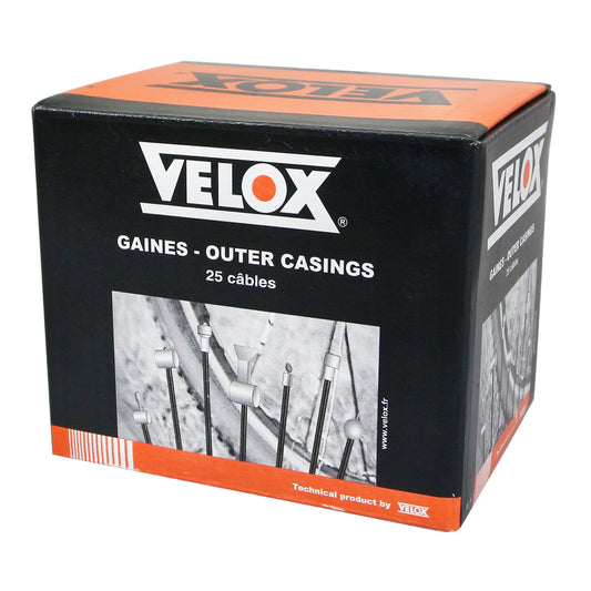 Câble de frein route-city Velox galva 3.00m (boite de 10 câbles) 15-10 14fils