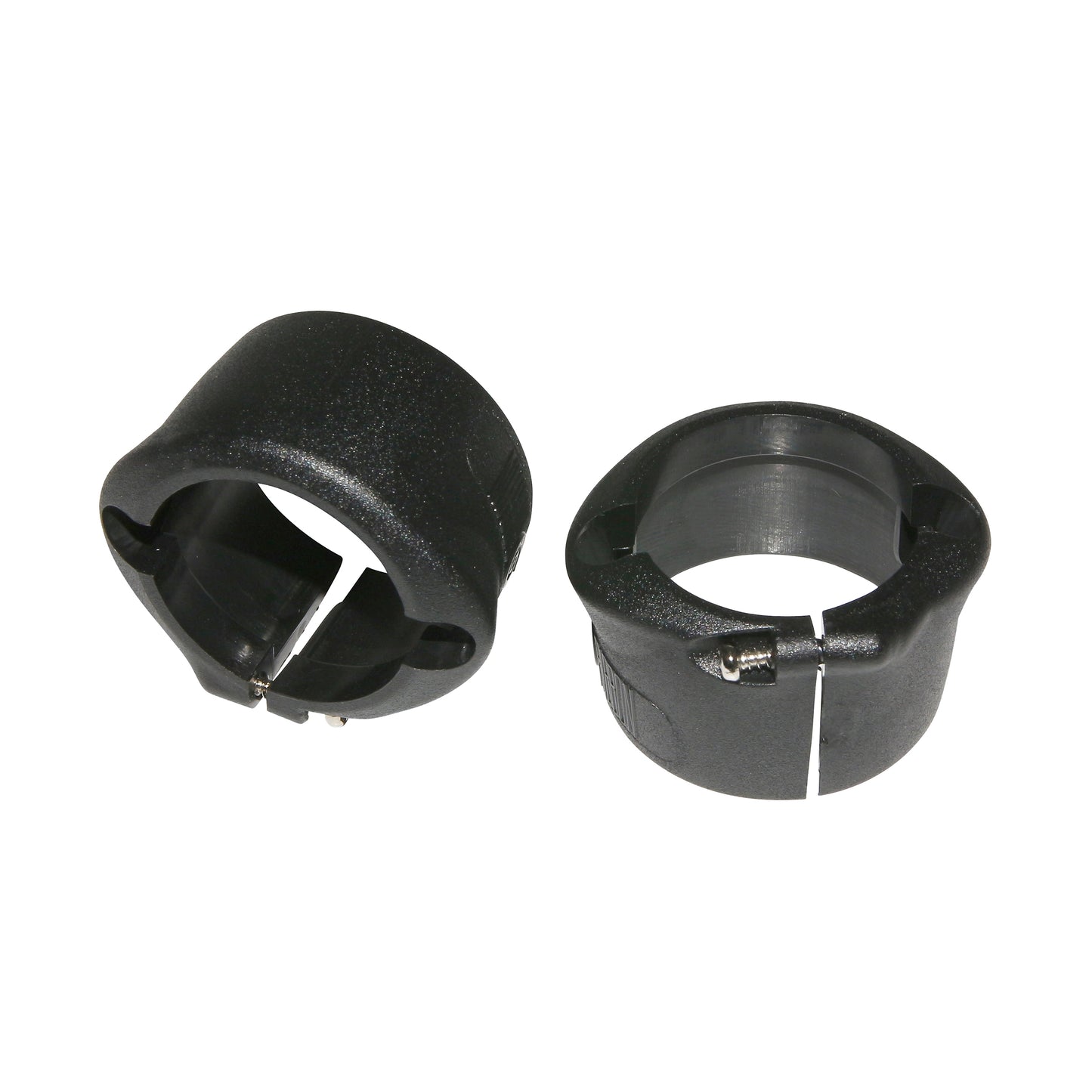 Handlebar tape finishing collars Bikeribbon 31.8 black pair