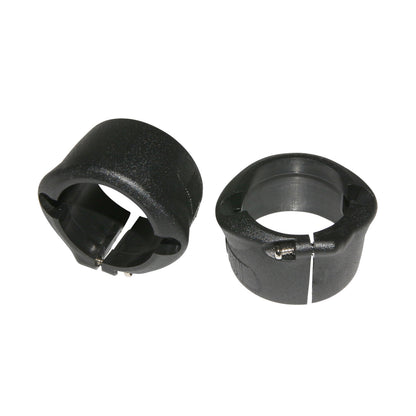 Handlebar tape finishing collars Bikeribbon 31.8 black pair