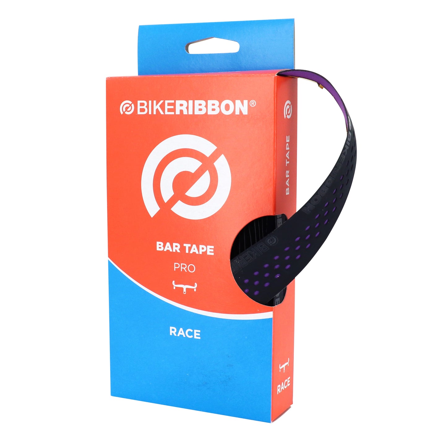 Bikeribbon Drop handlebar tape black-purple