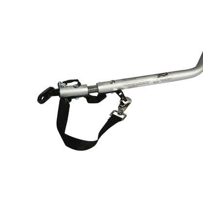Remorque vélo enfant-poussette PCP alu verte 36 kg