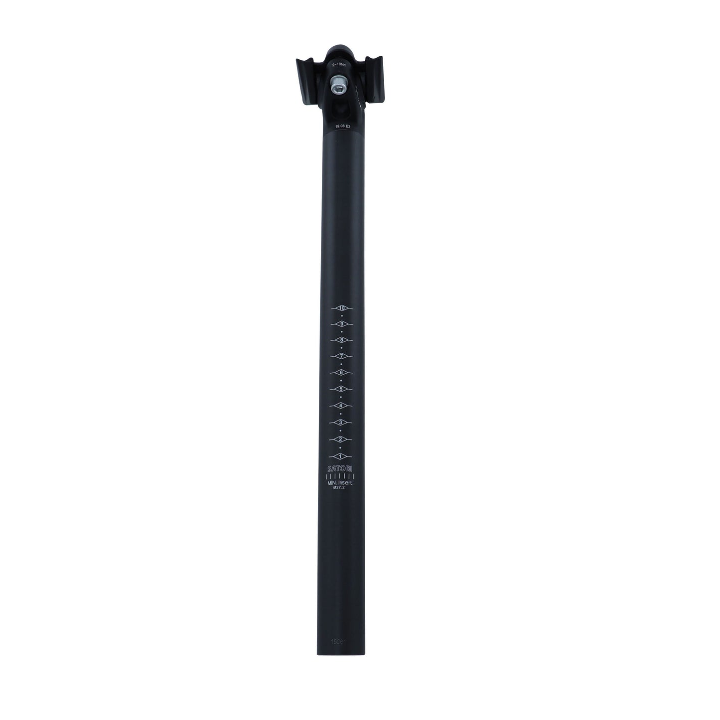 PCP RS Carbon Seatpost 27.2mm Diameter L350