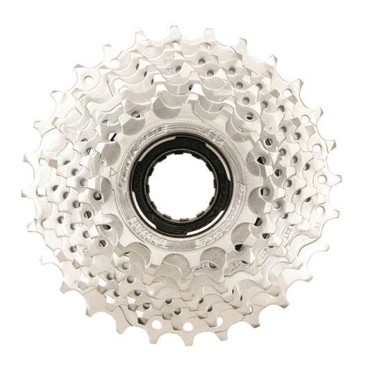 Sunrace 8-speed 13-28T Freewheel Silver Indexed E-bike