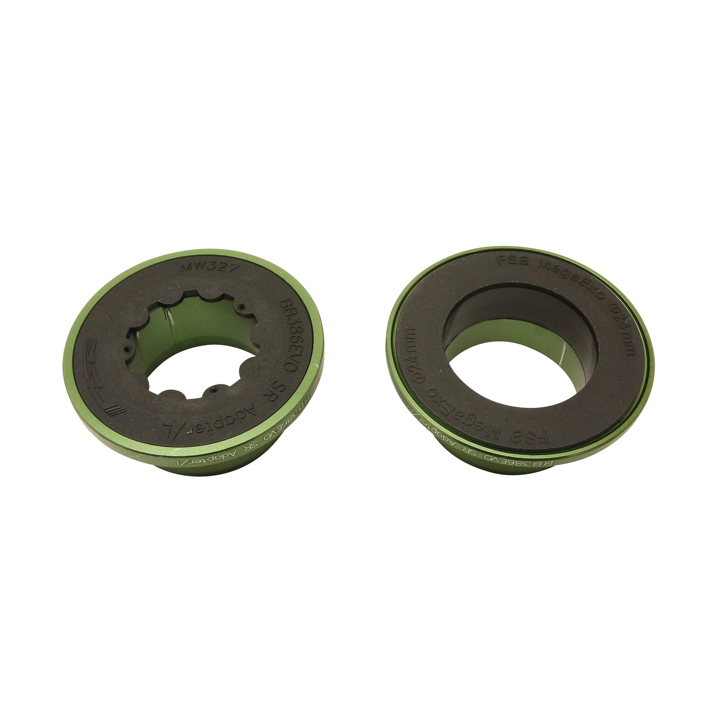 Cuvette intégrée boîtier route reducteur Fsa pour passer d'axe de 30 vers axe de 24-22mm type: Sram gxp bb386