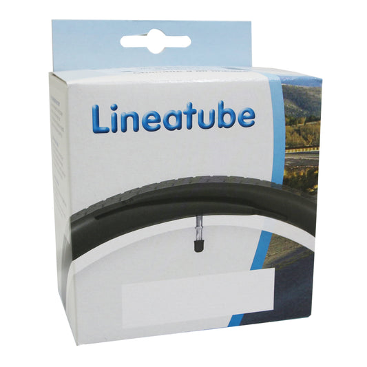Chambre à air vélo pour vae-e-bike 24-29 x 2.10 à 3.00 linéaire valve standard tout alu (permet de monter la Chambre à air sans démonter la roue) -Linea-