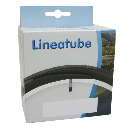 Chambre à air vélo pour vae-e-bike 24-29 x 1.75 à 2.25 linéaire valve standard tout alu (permet de monter la Chambre à air sans démonter la roue) -Linea-