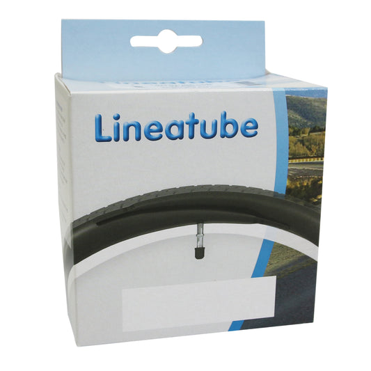 Chambre à air vélo pour vae-e-bike 24-29 x 1.75 à 2.25 linéaire valve presta tout alu (permet de monter la Chambre à air sans démonter la roue) -Linea-