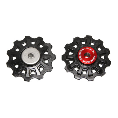 Campagnolo 11-speed derailleur pulley.