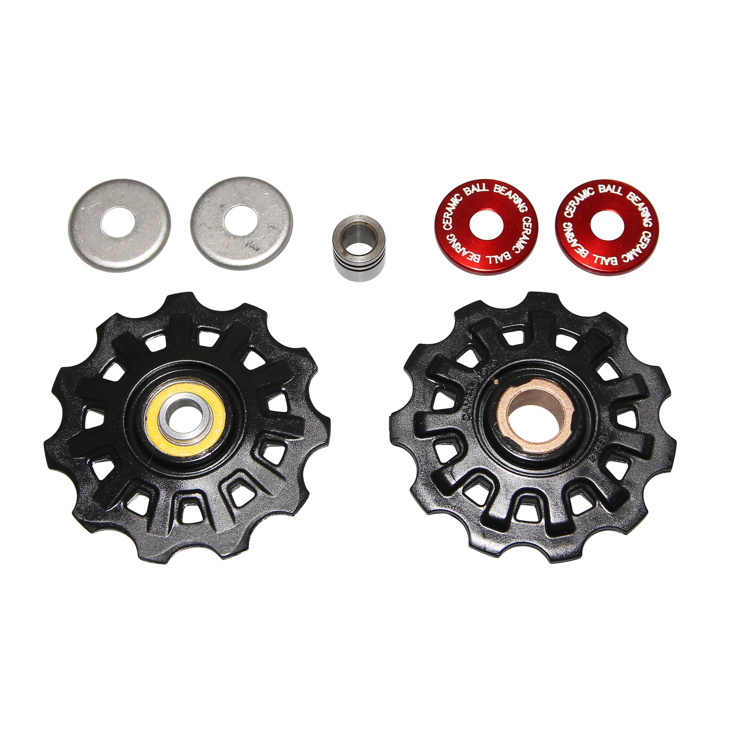 Campagnolo 11-speed derailleur pulley.