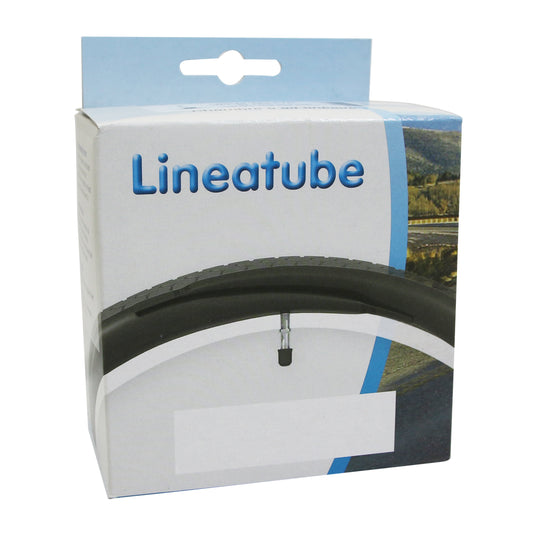 Chambre à air vélo pour vae-e-bike 24-29 x 2.10 à 3.00 linéaire valve presta tout alu (permet de monter la Chambre à air sans démonter la roue) -Linea-