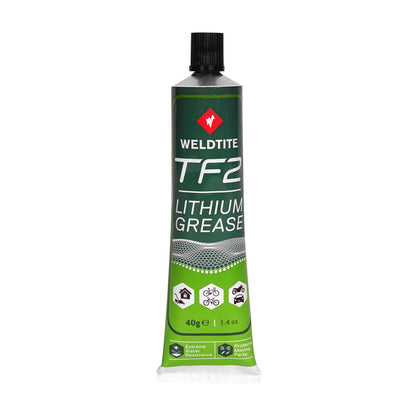 Graisse vélo Weldtite TF2 lithium (tube 40g)
