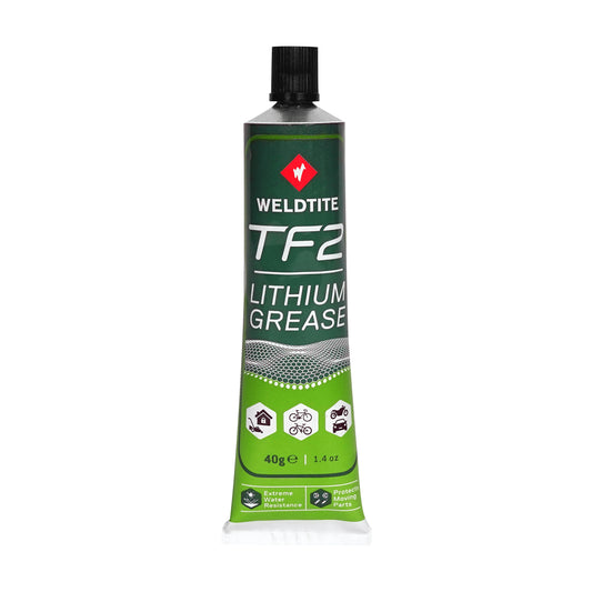 Graisse vélo Weldtite TF2 lithium (tube 40g)
