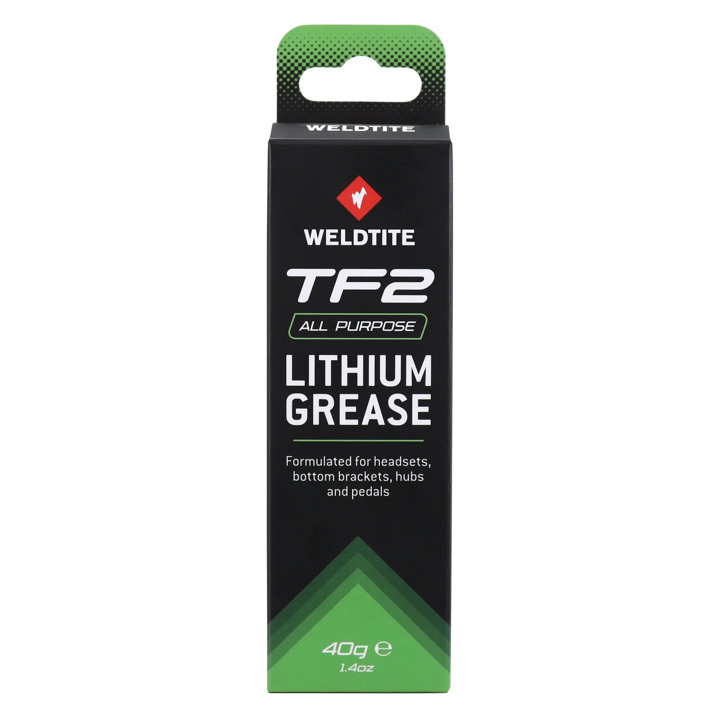 Weldtite TF2 Lithium Bike Grease (on 40g tube card)