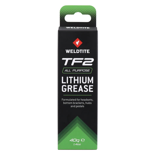 Graisse vélo Weldtite TF2 lithium (sur carte tube 40g)