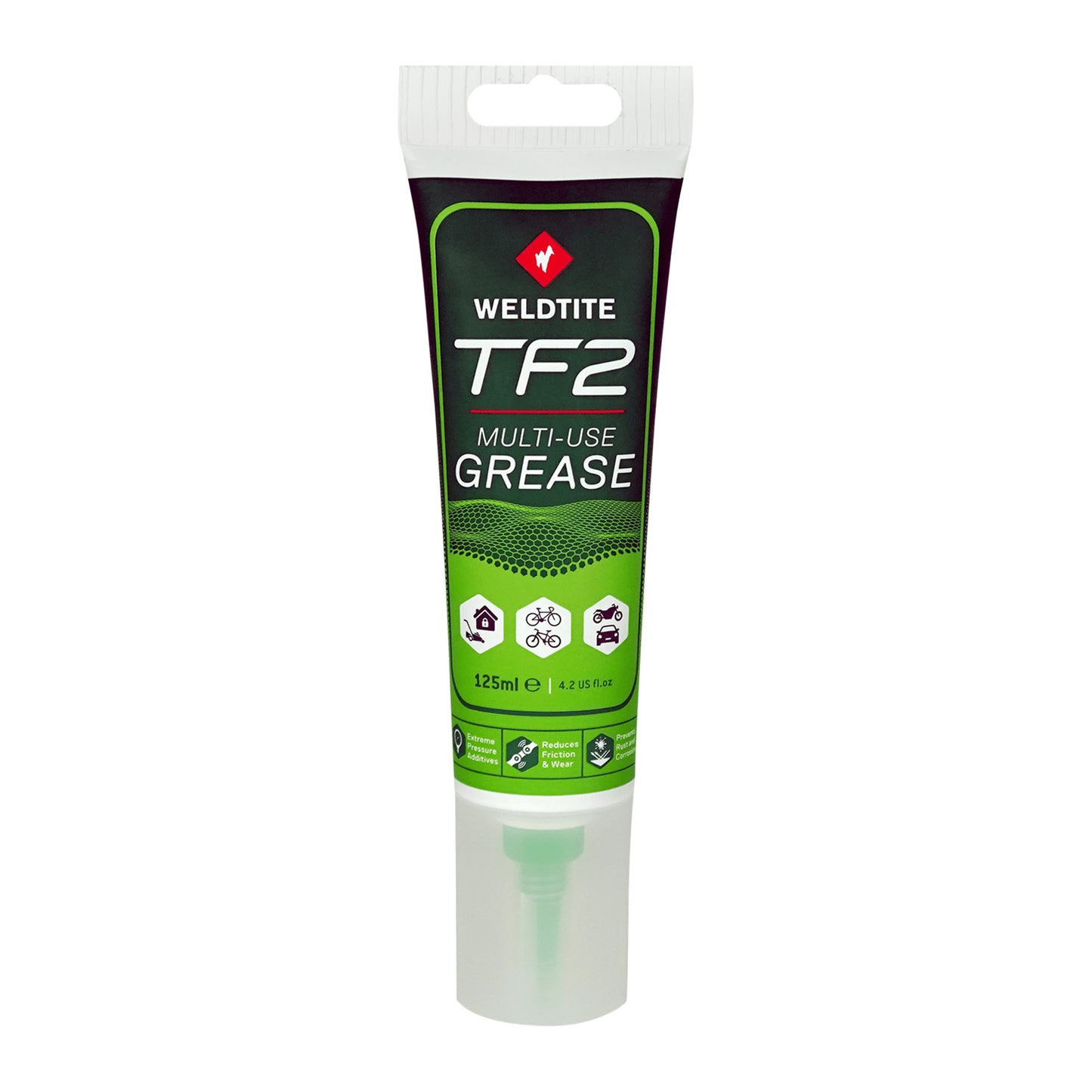 Weldtite TF2 Teflon Bicycle Grease (125ml Tube)