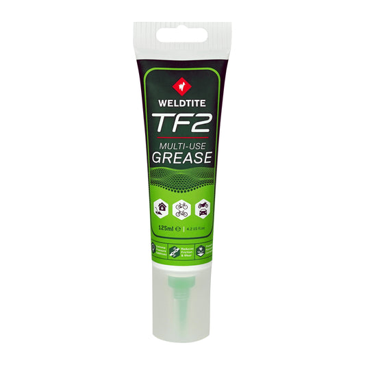 Graisse vélo Weldtite TF2 bike au téflon (tube 125ml)