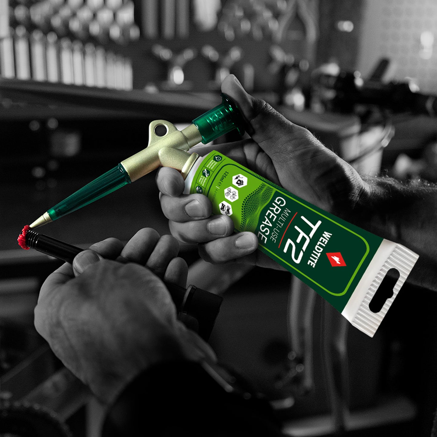 Weldtite TF2 Teflon Bicycle Grease (125ml Tube)