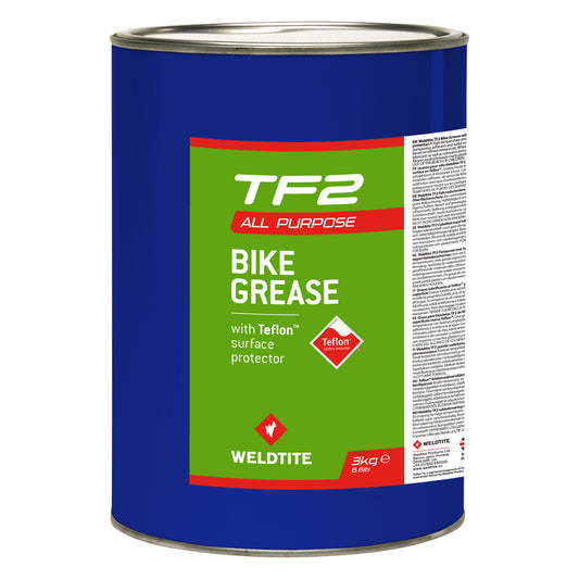 Graisse vélo Weldtite TF2 bike au téflon (pot 3kg)