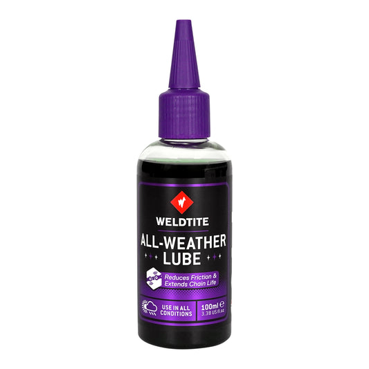 Lubrifiant vélo chaîne Weldtite all weather (100ml)