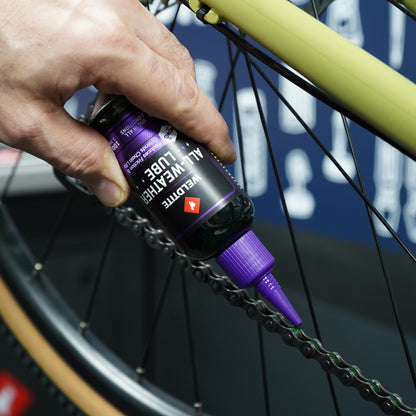 Lubrifiant vélo chaîne Weldtite all weather (100ml)
