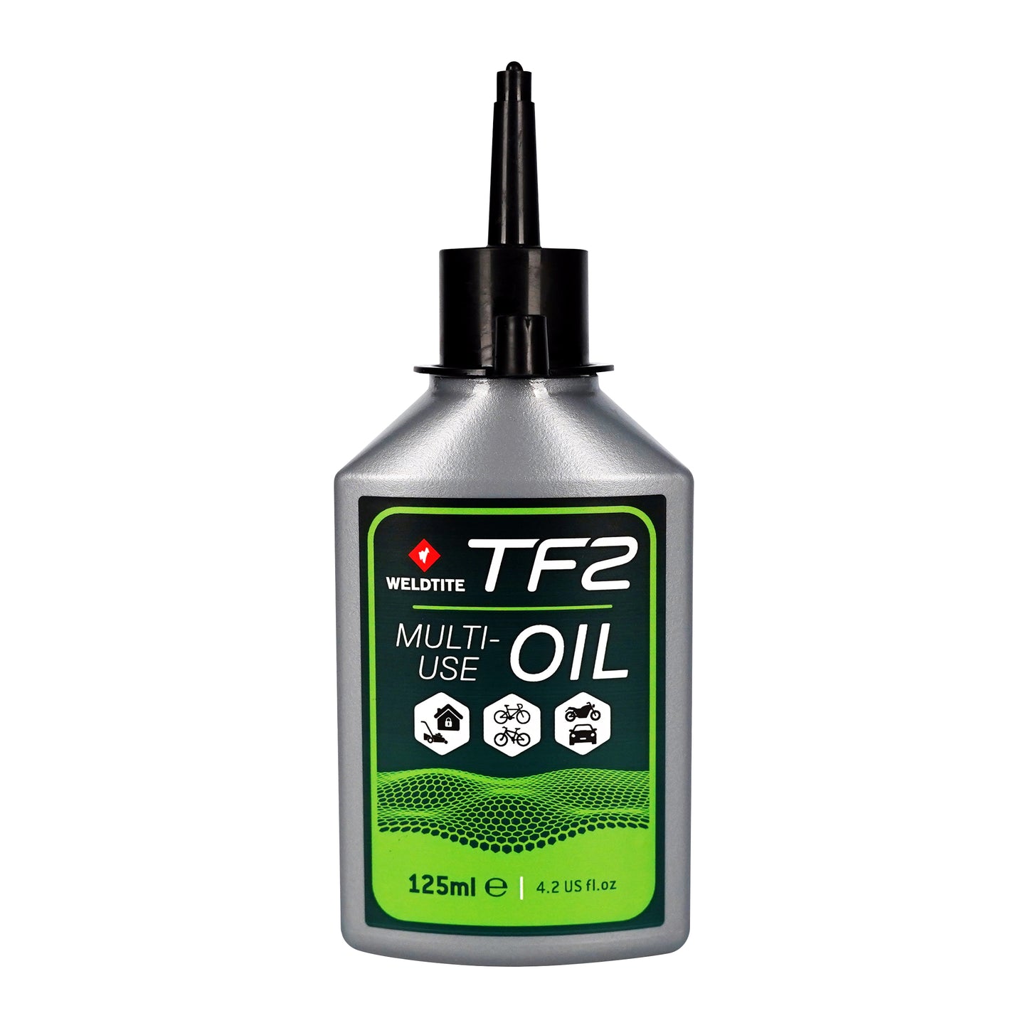 Lubrifiant vélo multi/usage Weldtite TF2 cycle oil (125ml)