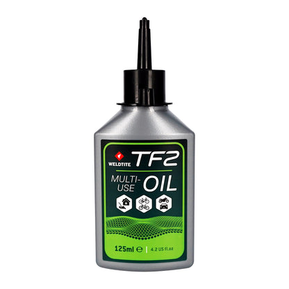 Lubrifiant vélo multi/usage Weldtite TF2 cycle oil (125ml)