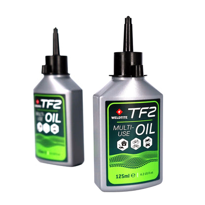 Lubrifiant vélo multi/usage Weldtite TF2 cycle oil (125ml)
