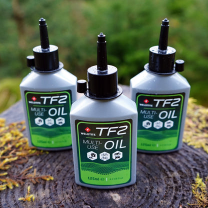 Lubrifiant vélo multi/usage Weldtite TF2 cycle oil (125ml)