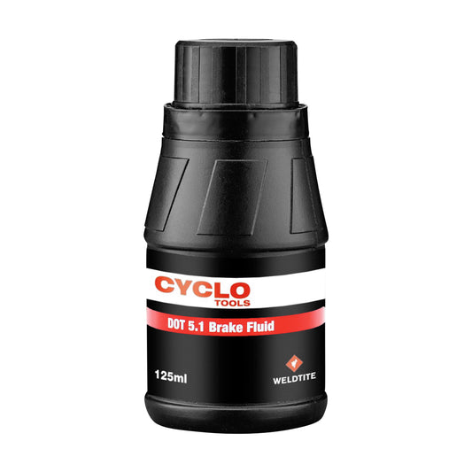 Liquide de frein / huile Weldtite dot 5.1 (125ml)