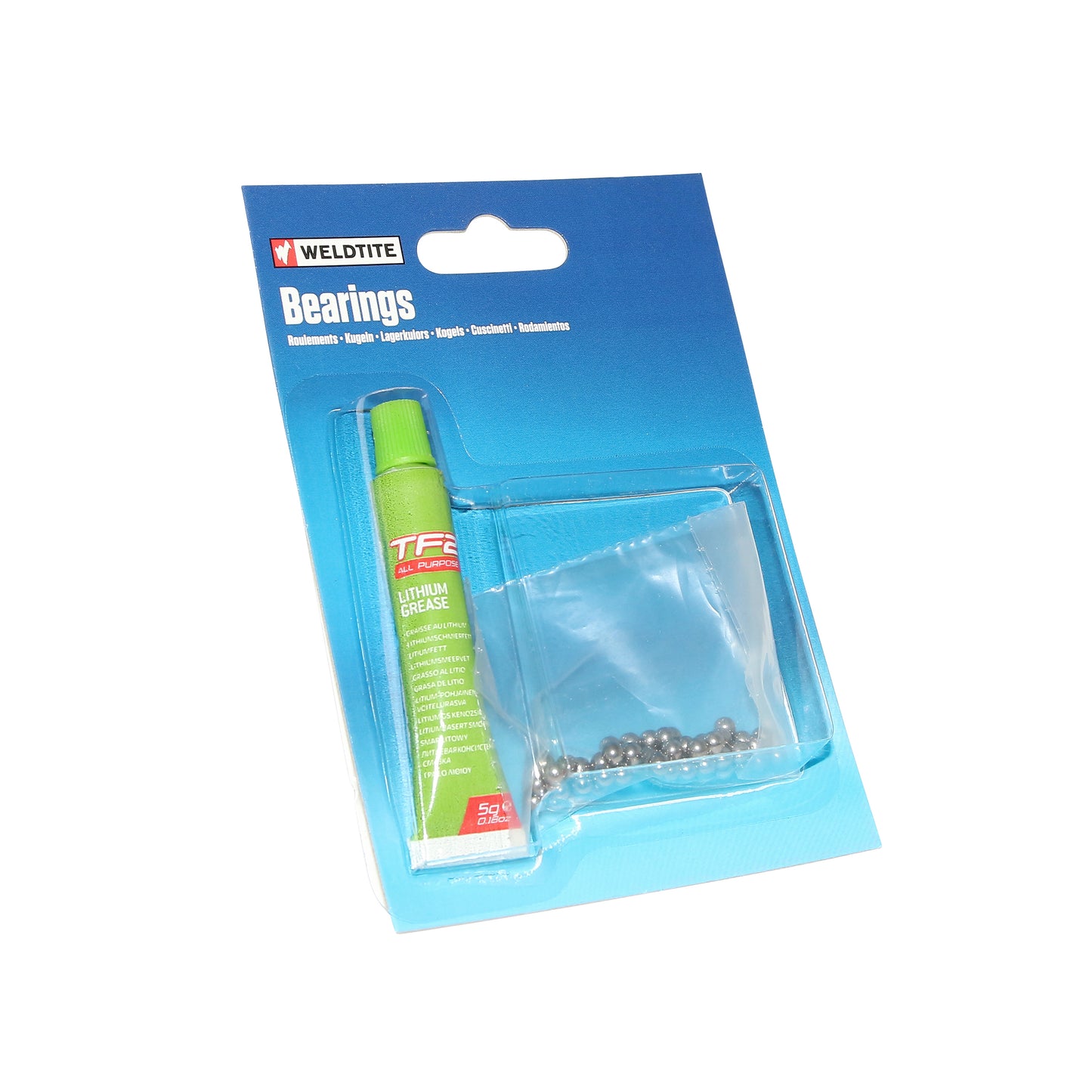 Weldtite Steel Ball 3.969mm with grease