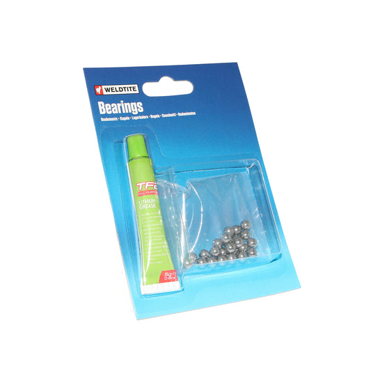 Bille acier Weldtite 5,556 mm avec graisse